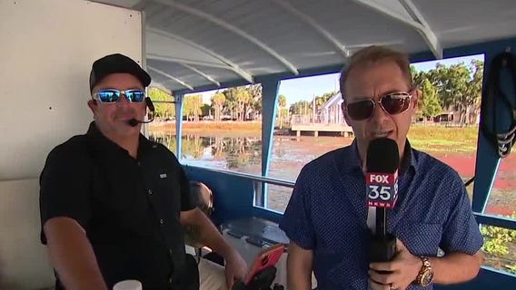 Florida Everglades Eco-Toon Tours in Kissimmee