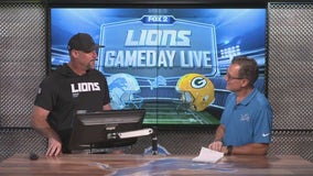 Lions Gameday Live: Week 1 Preview of Lions at Packers