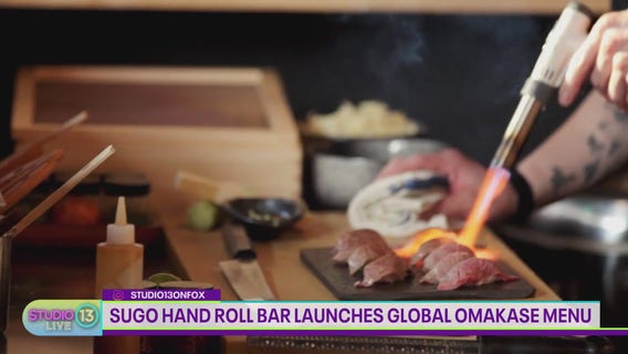 Sugo Hand Roll Bar launches Global Omakase menu