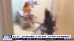 US Supreme Court considers ban on treatments for transgender kids