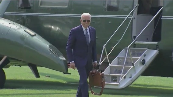 Pritzker meets with Biden at White House amid concerns