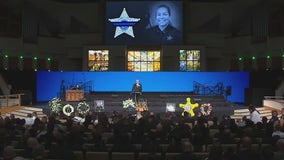 Loved ones remember Lt. Ellie Shea at service