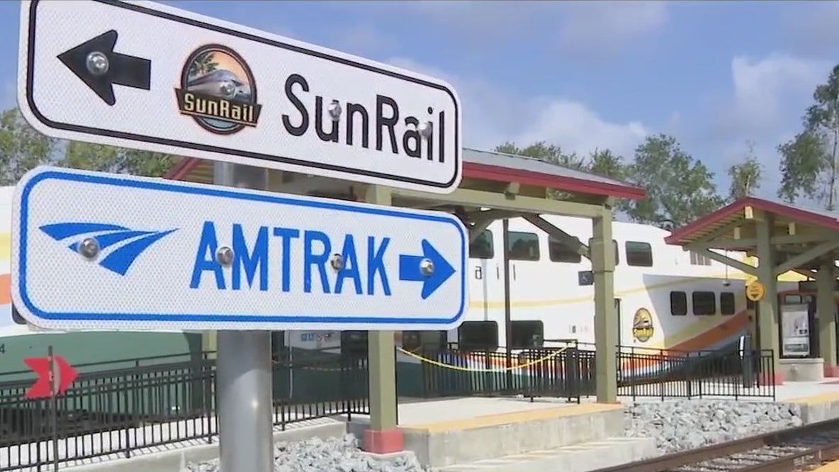 SunRail launches new service to DeLand