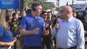 FOX Sports Chris 'The Bear' Fallica talks UCF, Colorado game