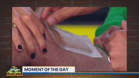 Moment of the Day: Mike gets waxed again