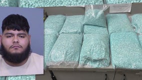 $500K worth of fentanyl seized in Phoenix traffic stop