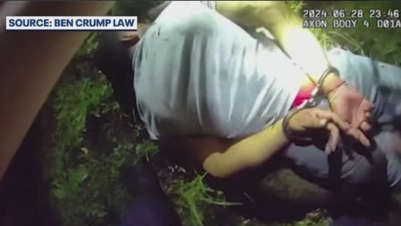 Florida man paralyzed after being tased by Palm Bay police officer, family alleges