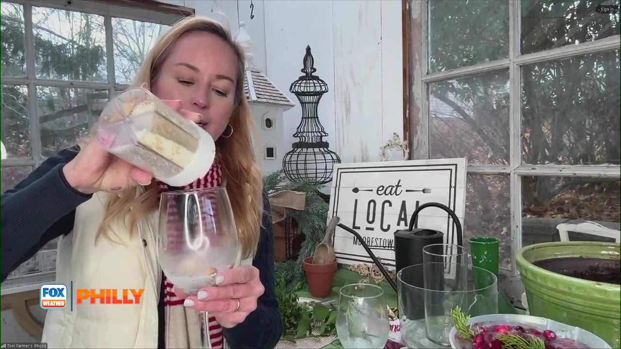 Winter decorating: Tuesdays with Toni | FOX Weather Philly