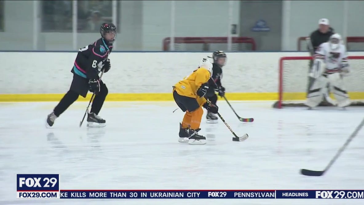 Inside Philadelphia Blind Hockey's first Blind Hockey Youth Jamboree