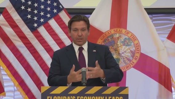 Gov. DeSantis announces infrastructure, workforce investments
