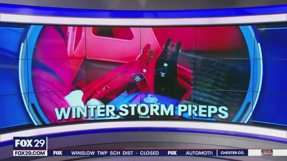 Winter storm preparations: Shoppers pick up supplies