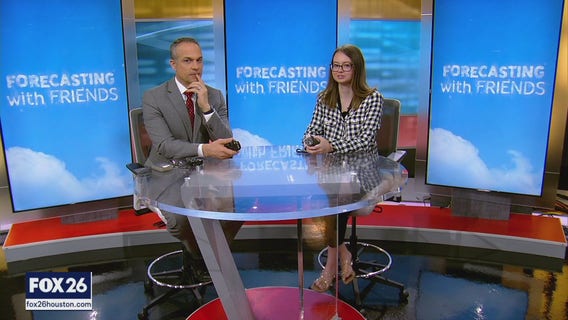 Extreme temperature swings in Houston coming | Forecasting With Friends