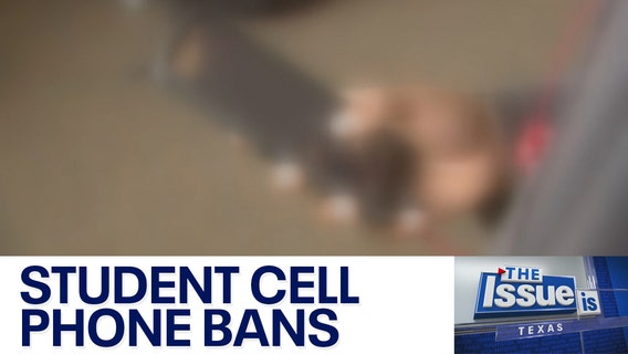 Some Texas school districts enact, consider ban on student cell phones