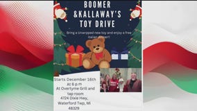 Boomer & Kallaway's Toy Drive