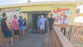 Crabby Joe's reopens 2 years after suffering damage from hurricanes