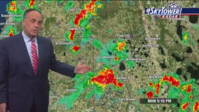 Tampa weather | Hot and stormy pattern