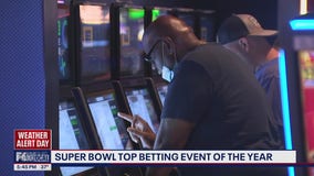 Super Bowl top betting event of the year