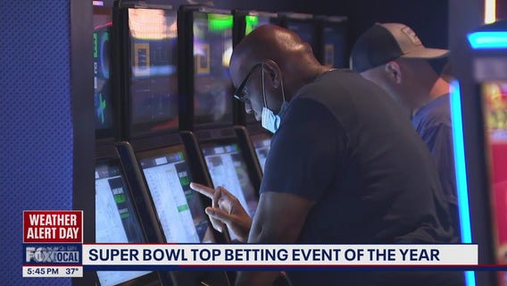 Super Bowl top betting event of the year