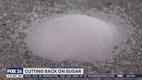 Cutting back on sugar