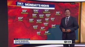 Austin weather: Triple digit heat returns