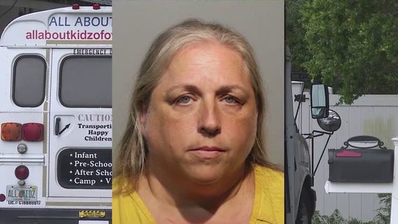 Oviedo daycare bus driver arrested after leaving 6-year-old alone on hot bus, police say