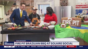 Fire Pit Brazilian Barbecue at Solaire Social