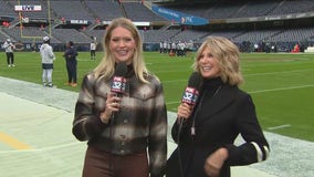 Bears Game Day Live: FOX Sports' Laura Okmin joins the show