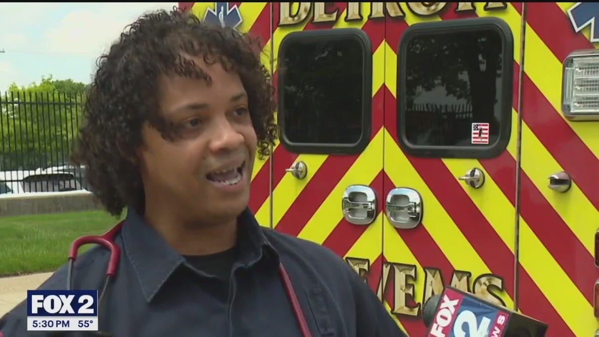 Inside the world of a Detroit Fire paramedic