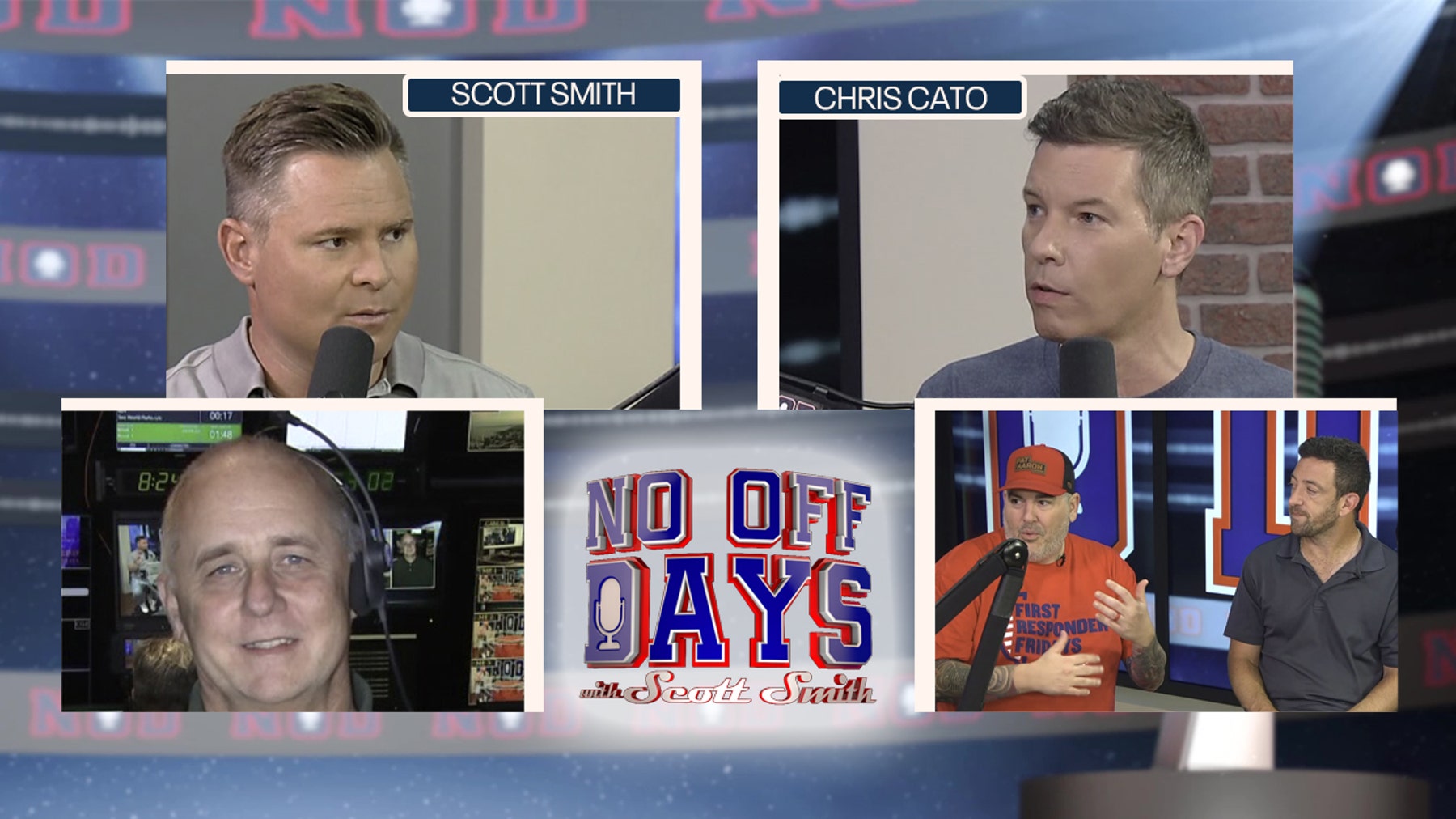 Bucs Drafting Baked Ziti: WDAE’s Pat Donovan & Aaron Jacobsen