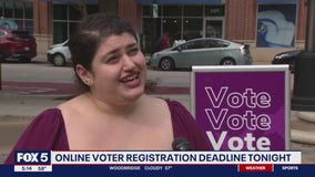 Last day to register to vote online for DC, Maryland and Virginia