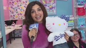 Build-A-Bear x Hello Kitty and Friends workshop in LA