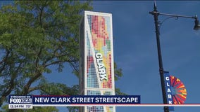 New Clark Street Streetscape unveiled in Rogers Park