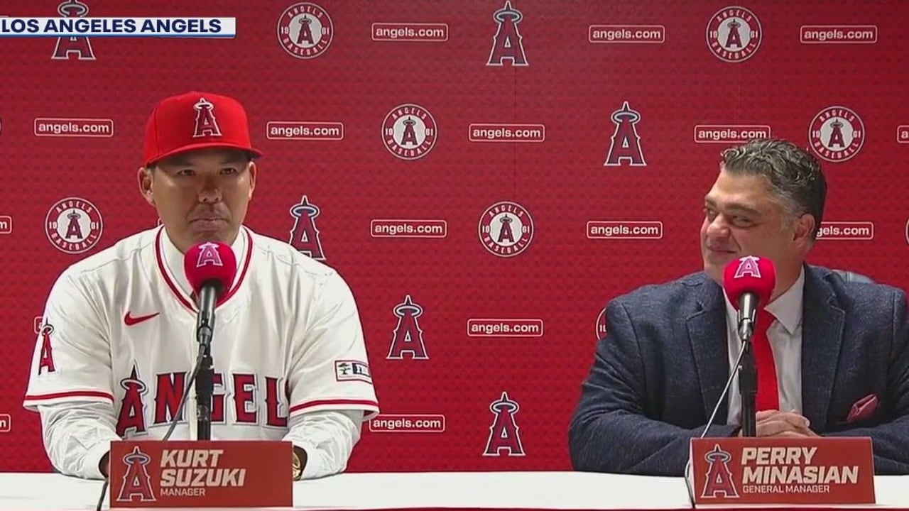 LA Angels name Kurt Suzuki manager | FOX 11 Los Angeles