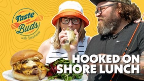 Hooked on Shore Lunch: Taste Buds