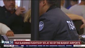 FAA cuts flights by 10% amid staffing issues