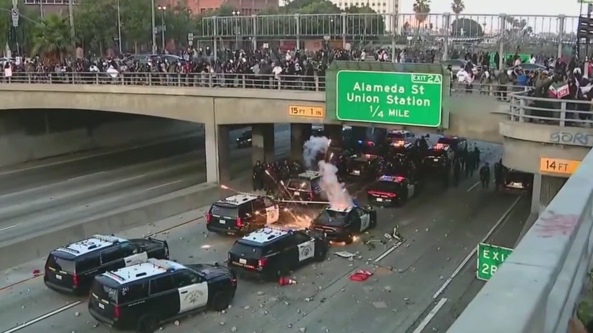 ICE riots in Los Angeles