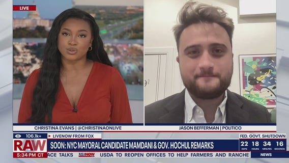 Politico: Adams endorses Cuomo for NYC Mayor