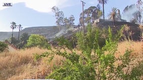 Homes destroyed in Edgehill fire