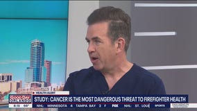 Study: Cancer is biggest threat to firefighters