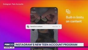 Instagram unveils new teen account program