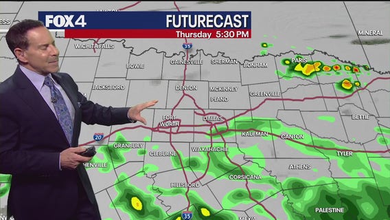Dallas weather: Your March 27 morning forecast