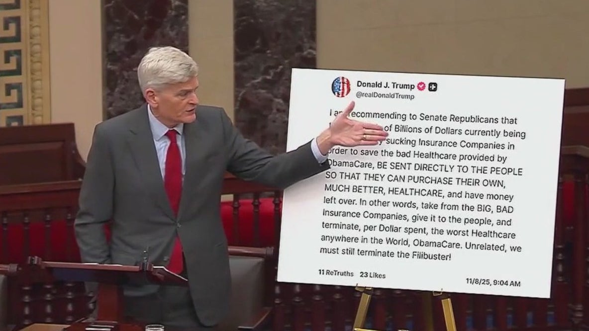 Government shutdown extends to 40 days as senators debate endgame