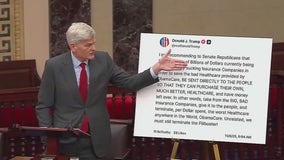 Government shutdown extends to 40 days as senators debate endgame