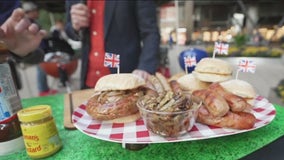 Weber grill masters compete in across the pond sausage showdown