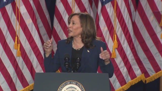 Kamala Harris WI visit; presidential campaign launched in Milwaukee