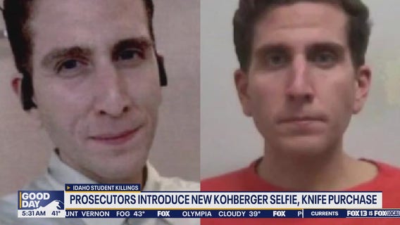 Prosecutors introduce new Bryan Kohberger selfie