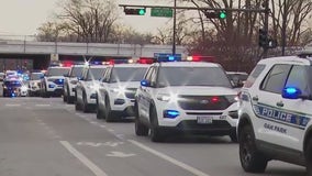 'Devoted father': Oak Park Detective Allan Reddins laid to rest