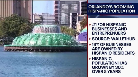 Survey: Orlando is best city for Hispanic entrepreneurs