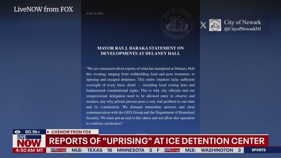 4 detainees escape from Newark ICE detention center after 'revolt,' officials say