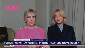 Sydney Sweeney gives insight to new film 'Christy'